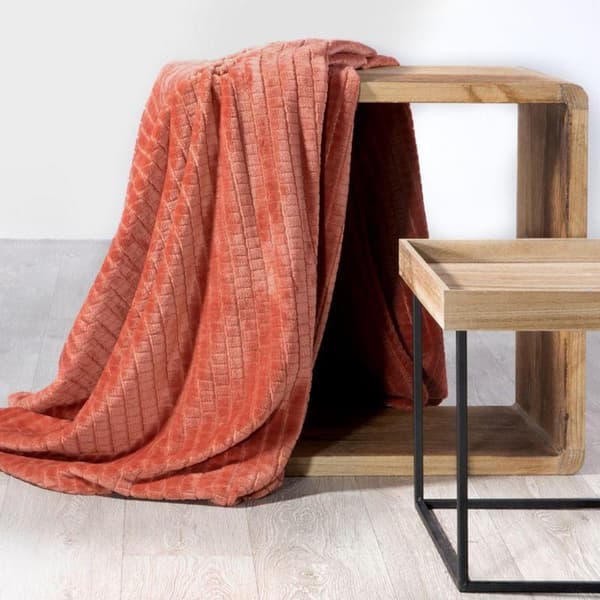 TÆPPE D91 CINDY2 200 X 220 CM MULDSTENSRØD
