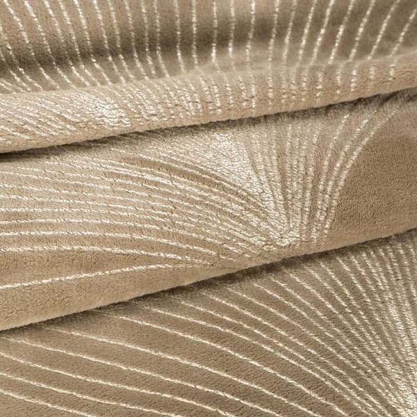GINKO1 TÆPPE 150 X 200 CM MØRK BEIGE