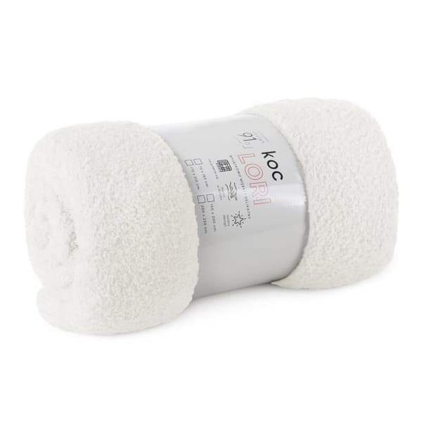 TÆPPE D91 LORI 200 X 220 CM HVID