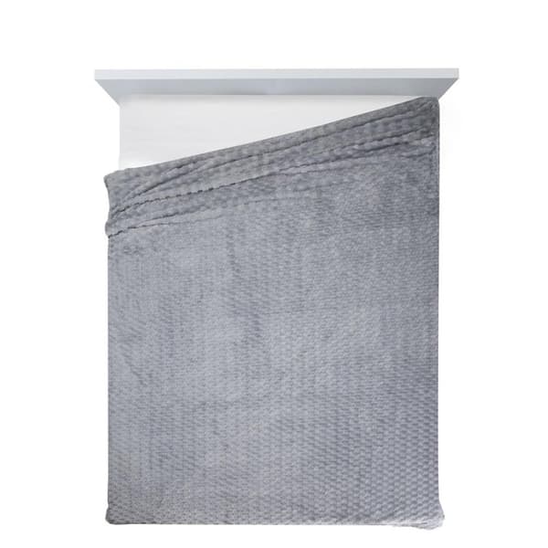 PLÄCKE D91 CINDY6 200 X 220 CM SILVER