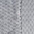 Miniatyrbild 9 av 10: PLÄCKE D91 CINDY6 200 X 220 CM SILVER