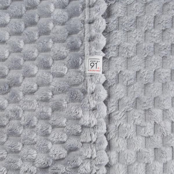 PLÄCKE D91 CINDY6 200 X 220 CM SILVER