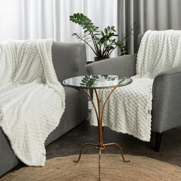 TÆPPE D91 CINDY6 150 X 200 CM HVID