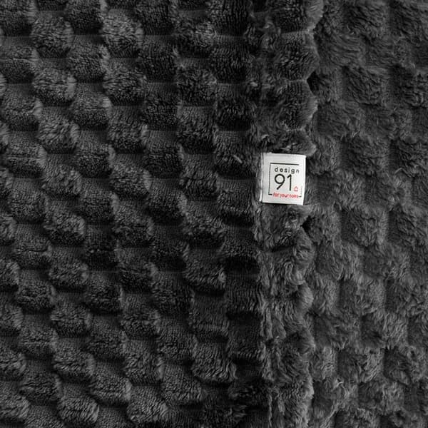 TÆPPE D91 CINDY6 170 X 210 CM SORT
