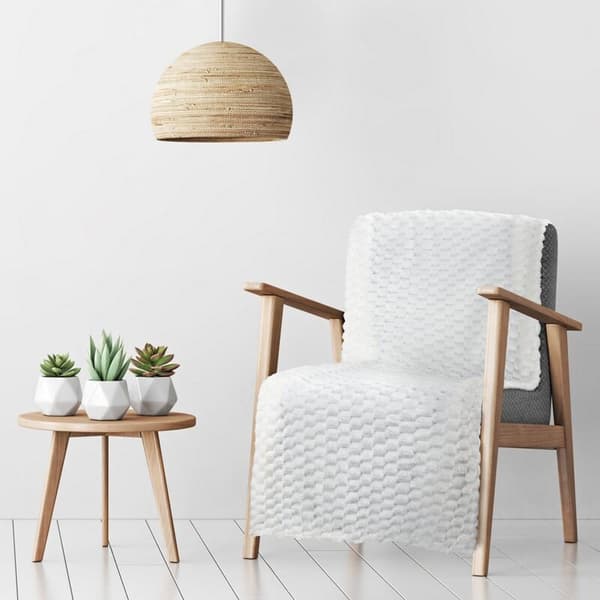 TÆPPE D91 CINDY6 70 X 160 CM HVID