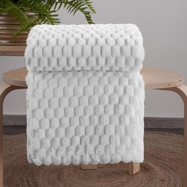 TÆPPE D91 CINDY6 70 X 160 CM HVID