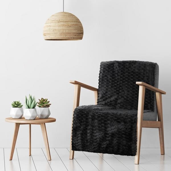 PLÄCKE D91 CINDY6 70 X 160 CM SVART