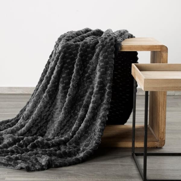PLÄCKE D91 CINDY6 70 X 160 CM SVART