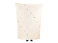 Miniatyrbilde 4 av 8: Barneteppe Beige Bomull 130 x 180 cm Sengeteppe Koselig Flerfarget Prikkemønster Soverom Barnerom Moderne Design