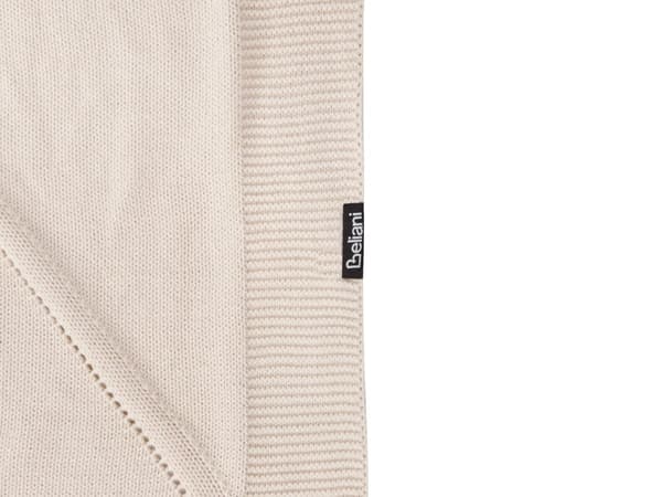 Barneteppe Beige Bomull 130 x 180 cm Sengeteppe Koselig Flerfarget Prikkemønster Soverom Barnerom Moderne Design