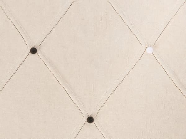 Barneteppe Beige Bomull 130 x 180 cm Sengeteppe Koselig Flerfarget Prikkemønster Soverom Barnerom Moderne Design