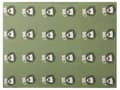 Miniatyrbilde 5 av 8: Barnepledd Grønn Bomull 130 x 180 cm Sengeteppe Koselig Løvermønster Soverom Barnerom Moderne Design