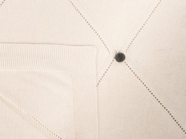Børnetæppe Beige Bomuld 130 x 180 cm Sengetæppe Hyggeligt Flerfarvet prikmønster Soveværelse Børneværelse Moderne design