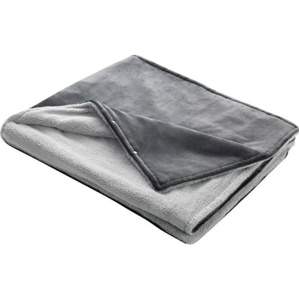 MEDISANA 3 i 1 värmefilt - HB 677 - Grå - 160x130 cm - 120 watt - Automatisk avstängning