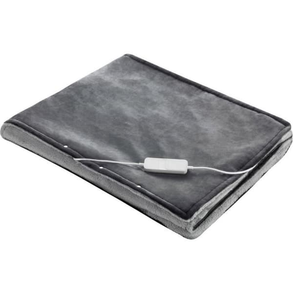 MEDISANA 3 i 1 värmefilt - HB 677 - Grå - 160x130 cm - 120 watt - Automatisk avstängning