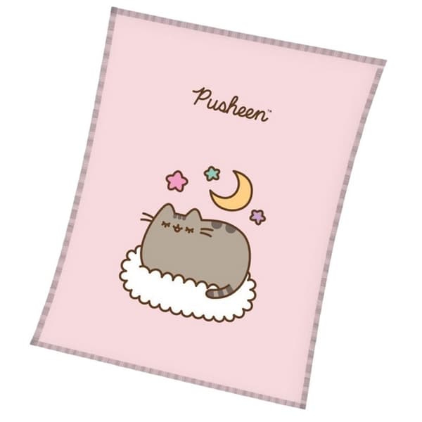 Pusheen Fleece Cloud Blanket