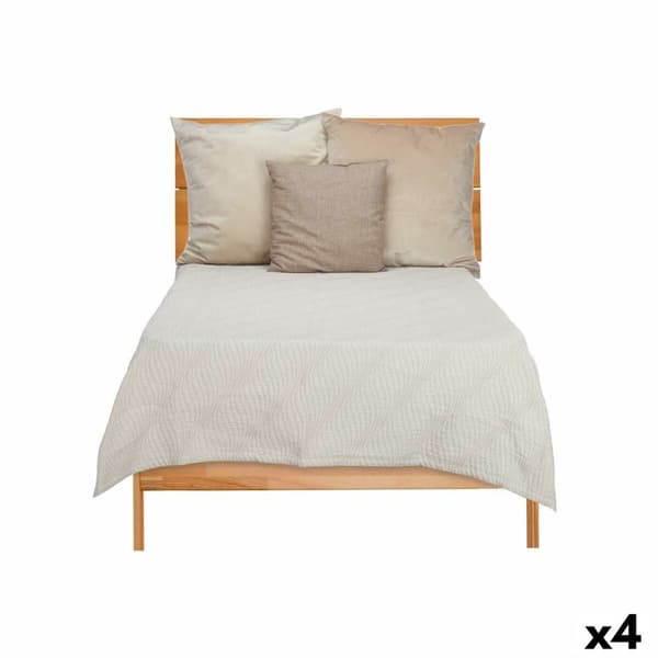 Sängöverdrag 180 x 260 cm Beige (4 antal)