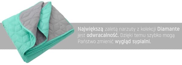 Tæppe Diamante Mint & Grå 2.20*2.40
