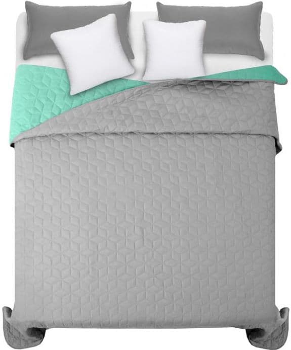 Tæppe Diamante Mint & Grå 2.20*2.40