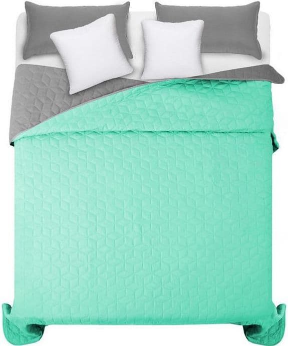 Tæppe Diamante Mint & Grå 2.20*2.40