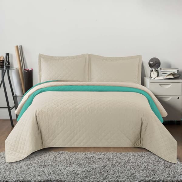 Tæppe Inez Beige & Mint 2.00*2.20