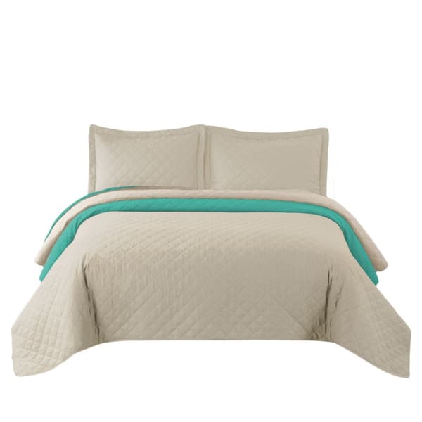 Tæppe Inez Beige & Mint 2.20*2.40