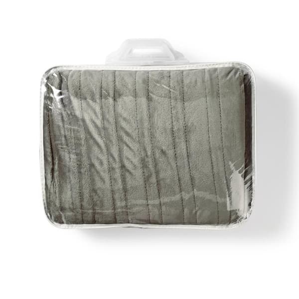 Nedis PEBL140CWT Elektrisk filt Toppfilt 180 x 130 cm 9 Värmeinställningar Indikatorlampa Överhettningsskydd