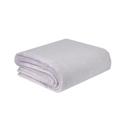 Adler AD 7426 sähköpeitto sähköinen sängynlämmitin 60 W harmaa fleece, polyesteri