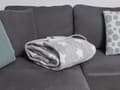 Miniatyrbild 3 av 4: ELPLÄT NOVEEN EB651 GREY STAR SUPER SOFT 180X130CM