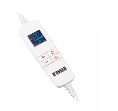 Noveen EB650 elektrisk tæppe 160 W Grå