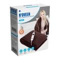 Miniatyrbild 6 av 6: NOVEEN ELFILT EB655 BRUN SUPER MJUK 180X130CM