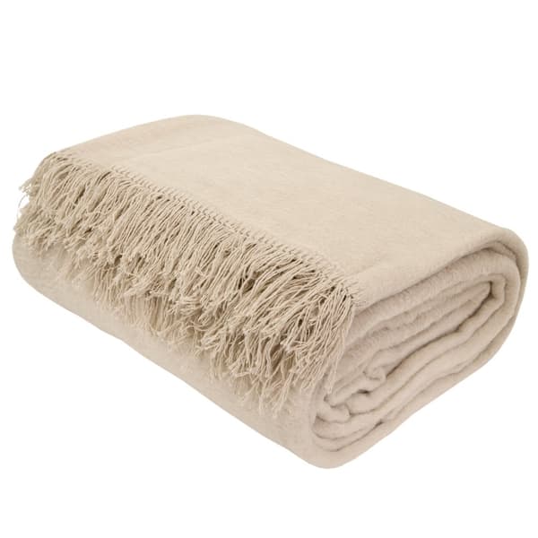 Tæppe T Bomuld/B802/150x200 lys beige