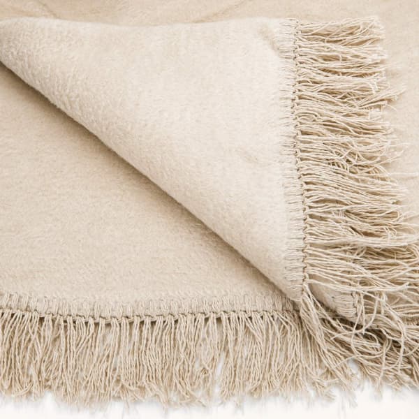 Tæppe T Bomuld/B802/150x200 lys beige