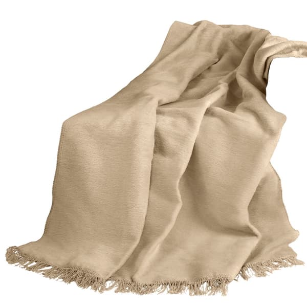 Tæppe T Bomuld/B802/150x200 lys beige