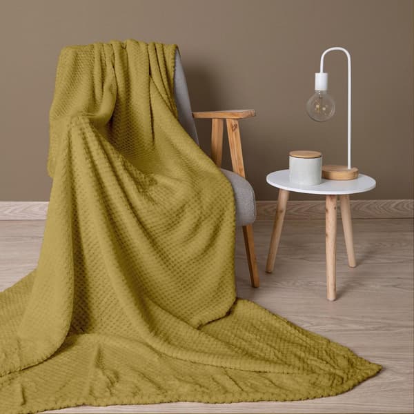 Jacquard-peitto AMORRO/OLIVE/150x200