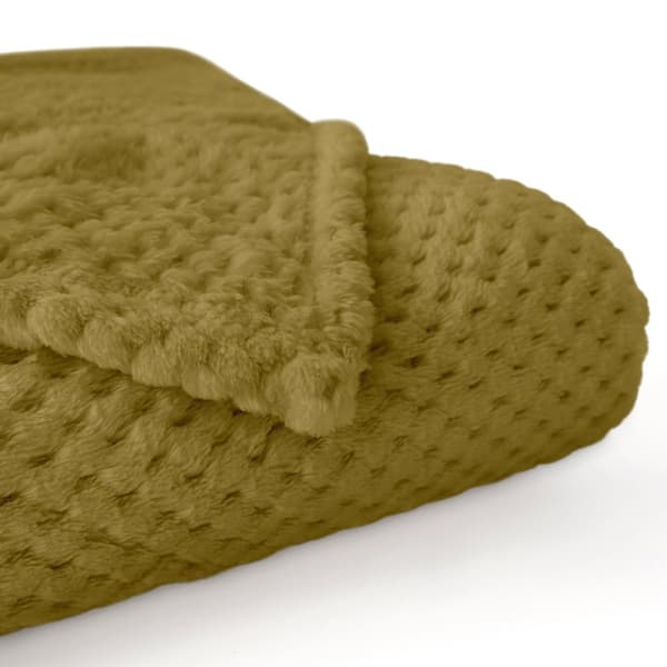 Jacquard-peitto AMORRO/OLIVE/150x200