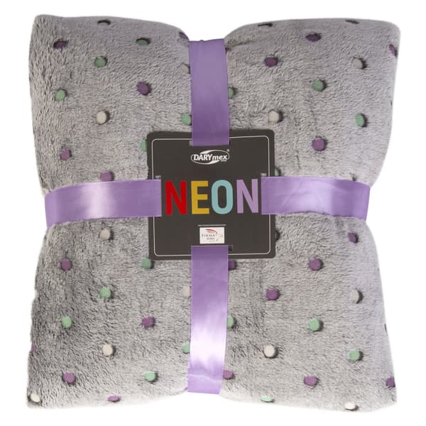Tæppe NEON/antracit/200x220 (promovering)