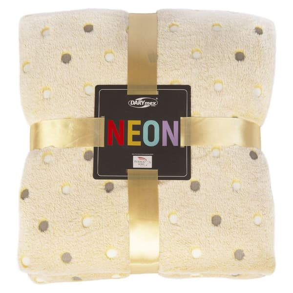 Tæppe NEON/lime/200x220 (promovering)
