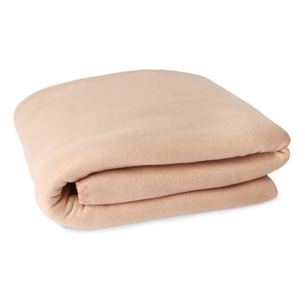 Fleece tæppe LUKKA/beige/150x200