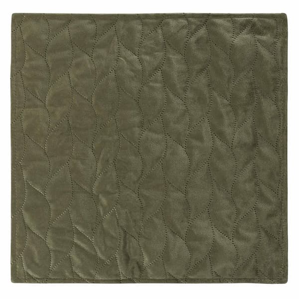 Pudebetræk VERDE/grøn/40x40