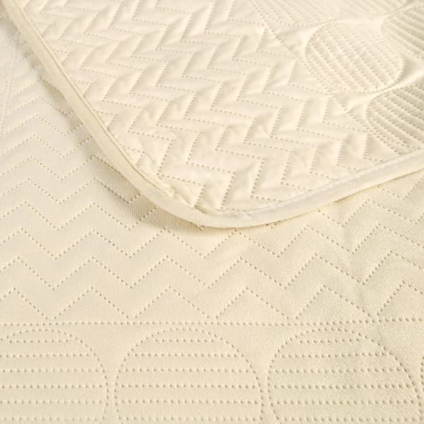 Sengetæppe ELEGANT/creme/170x210