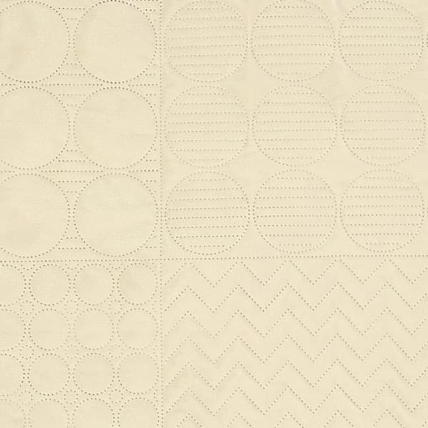 Sengetæppe ELEGANT/creme/170x210