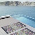 Miniatyrbild 6 av 7: Multifunktionell kudde Icehome Flowers