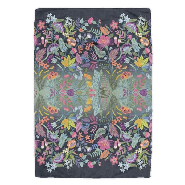 Multifunksjonelt kast Icehome Flowers