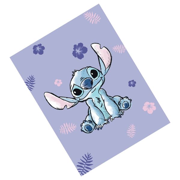 Lilo & Stitch Fleece Stitch Blanket
