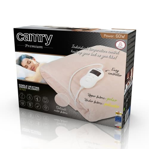 CR 7423 Elektrisk filt med timer (1)