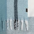 Miniatyrbillede 6 af 7: MOHAIR TÆPPE 5 130 X 170 CM BLÅT