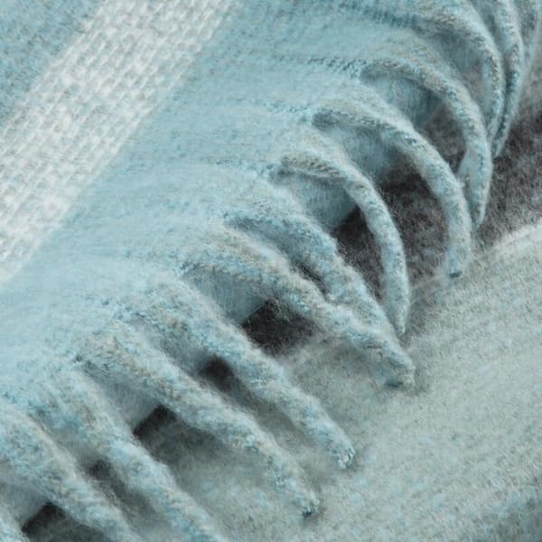 MOHAIR TÆPPE 5 130 X 170 CM BLÅT