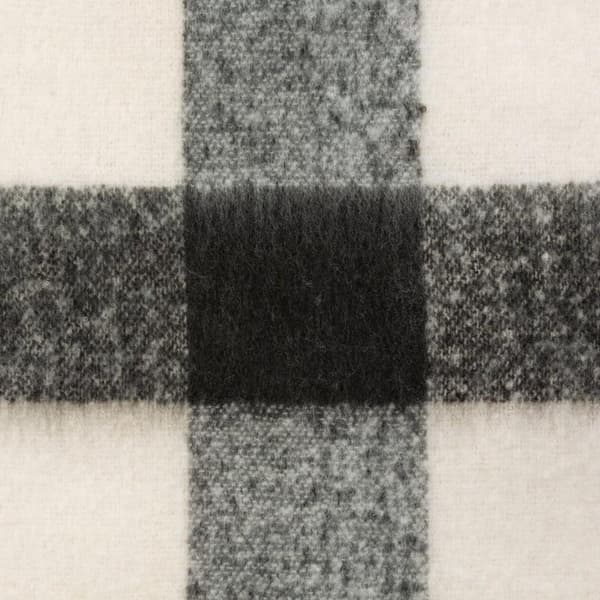 MOHAIR TÆPPE 7 130 X 170 CM SORT