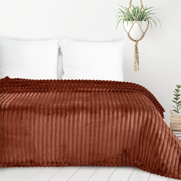 TÆPPE D91 BLØD 150 X 200 CM MULDSTENSRØD